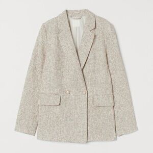 H&M Boucle Blazer Jacket